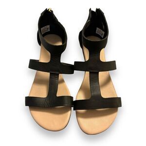 Lacoste Atalaye Leather Gladiator Sandals